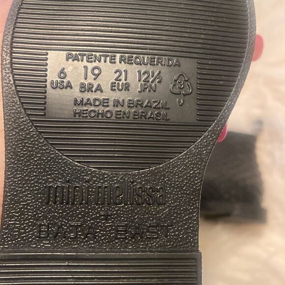 MINI MELISSA PYTHON BOOT + BAJA EAST Size 6 - Picture 5 of 10